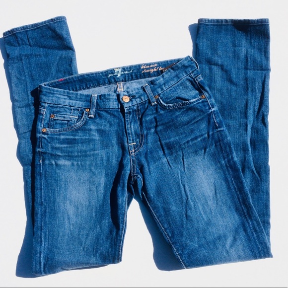 7 for all mankind kimmie jeans - Picture 4 of 8